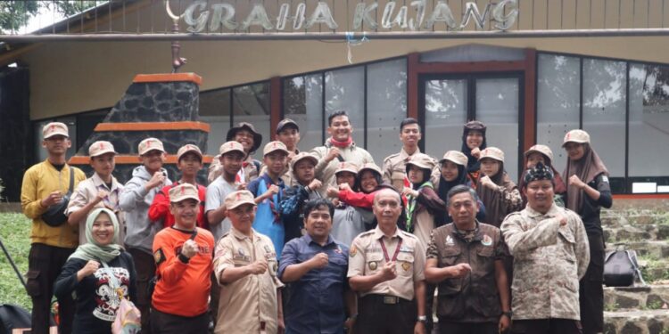 Kwarcab Kabupaten Bandung Selenggarakan Pemusatan Latihan ke-2 Jamnas XI Tahun 2022