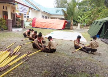 Kontingen Cabang Banda Aceh, Persami Pemantapan Latihan Jelang Jamnas 2022