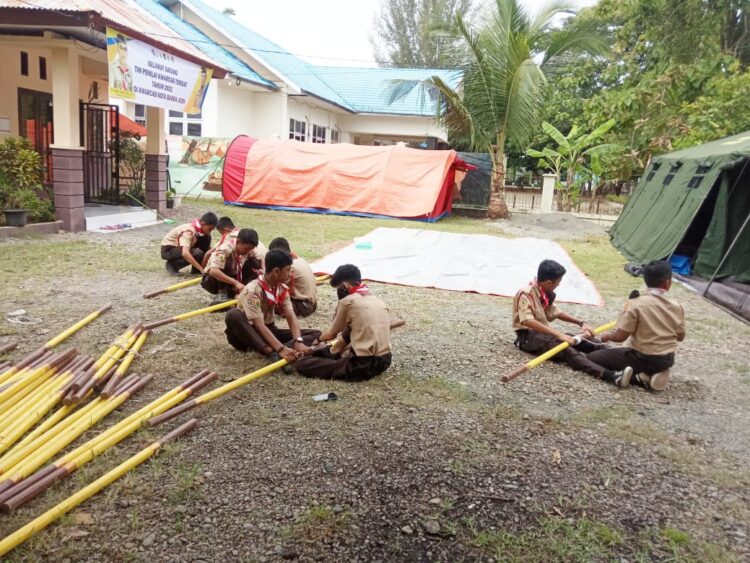 Kontingen Cabang Banda Aceh, Persami Pemantapan Latihan Jelang Jamnas 2022