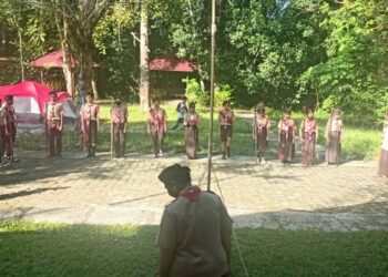 Training Center Kwarcab Palangka Raya Perkuat Kekompakan Peserta Jamnas XI 2022