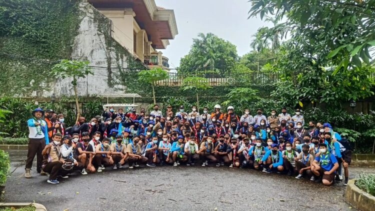 Seru Abis, Kwarda DKI Jakarta Ajak Para Peserta Jamnas XI-2022 Keliling Jakarta