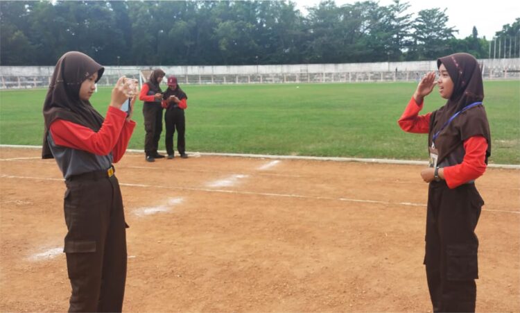 Kontingen Jamnas XI Kwarcab Purbalingga Ikuti Pembekalan Jurnalistik
