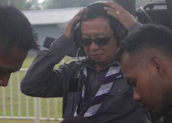 Mengamati Buperta Cibubur dengan Pesawat Trike