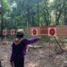 Mengasah Konsentrasi Melalui Olahraga Lempar Pisau