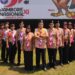 Sambangi Kontingen Jambore Nasional XI, Ini Pesan Ketua Kwarcab Padang Pariaman