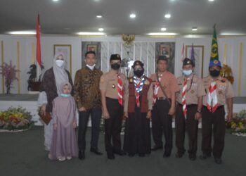 Cerita Persiapan Jamnas XI Nafeesa Azkya Kaylina Penggalang Cileungsi Kabupaten Bogor