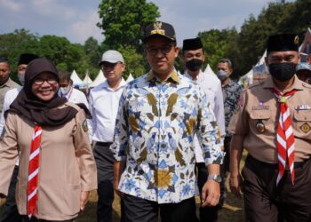 Kunjungi Peserta Jamnas XI, Gubernur DKI Percaya Masa Depan Indonesia Akan Cerah