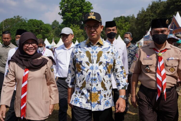 Kunjungi Peserta Jamnas XI, Gubernur DKI Percaya Masa Depan Indonesia Akan Cerah