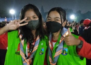 Rayakan Malam Kemerdekaan Bersama Nidji di Jamnas XI 2022