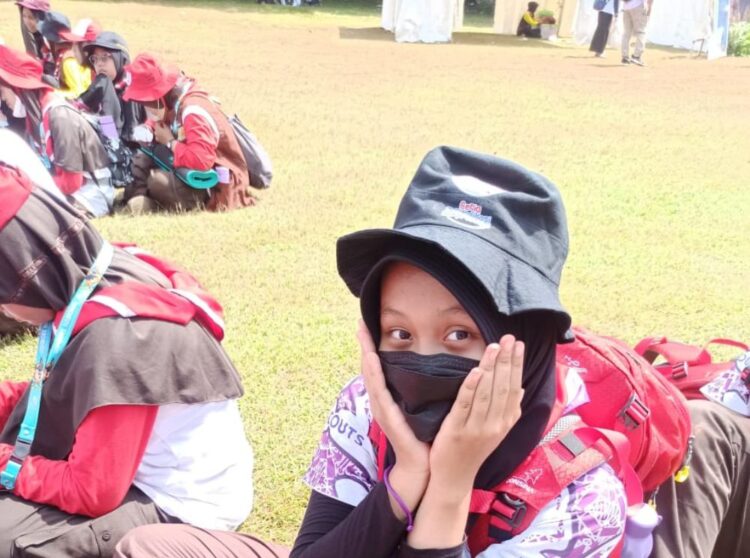 Jamnas di Mata Rahmadani Nuristyani