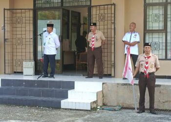 Kwarcab Siak Lepas Regu Pramuka Penggalang Terbaik Ikuti Jambore Nasional XI