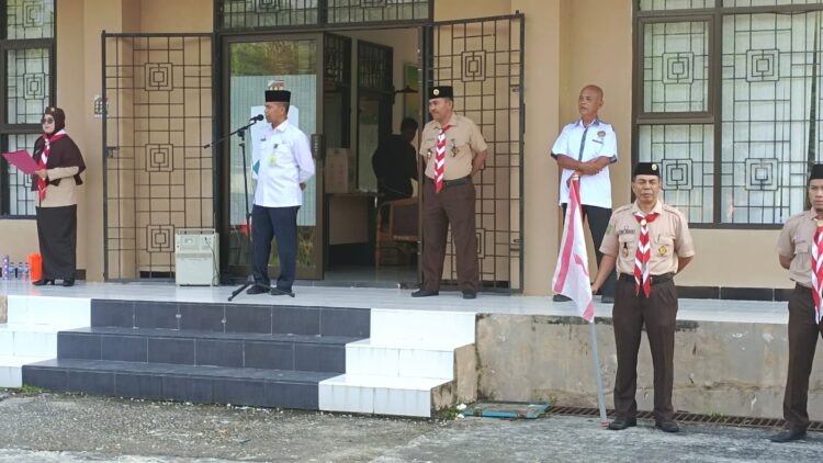 Kwarcab Siak Lepas Regu Pramuka Penggalang Terbaik Ikuti Jambore Nasional XI