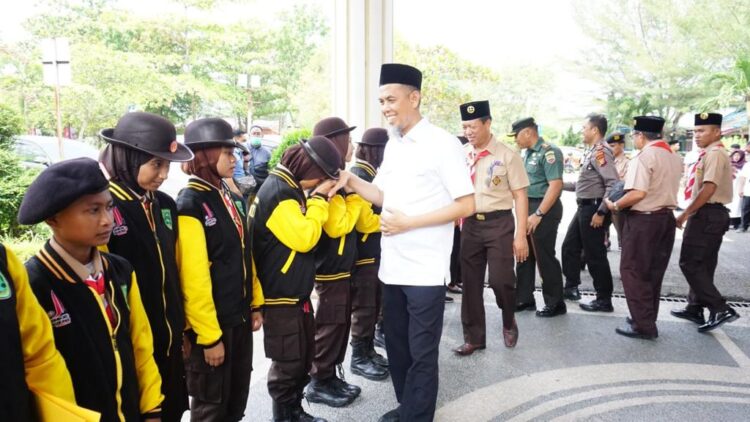 Lepas Peserta Jamnas XI Kota Dumai, Ini Pesan Ketua Mabicab
