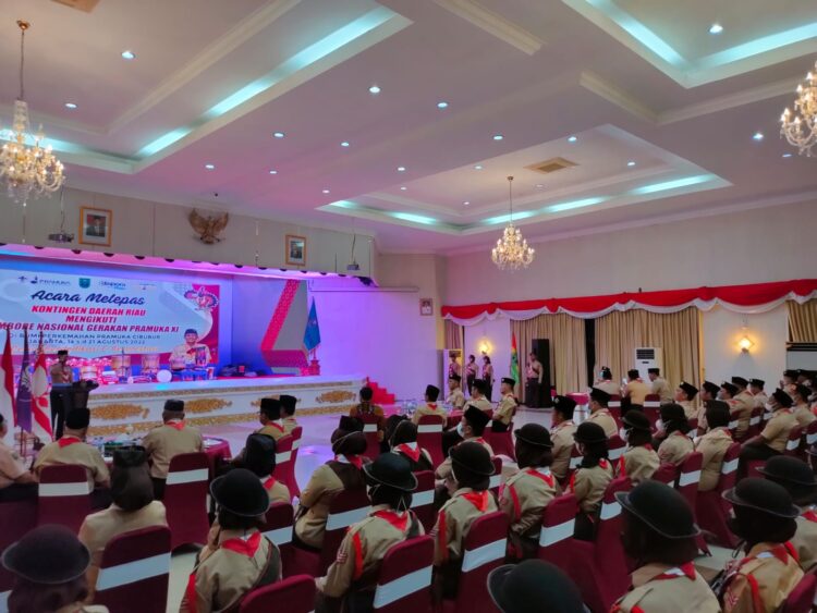 Gubri Barapkan Peserta Jamnas XI Riau Promosikan Wisata dan Budaya Daerah