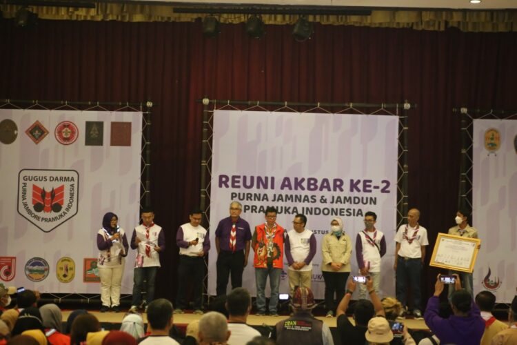 Pembentukan Gugus Darma Purna Jambore Nasional dan Jambore Dunia