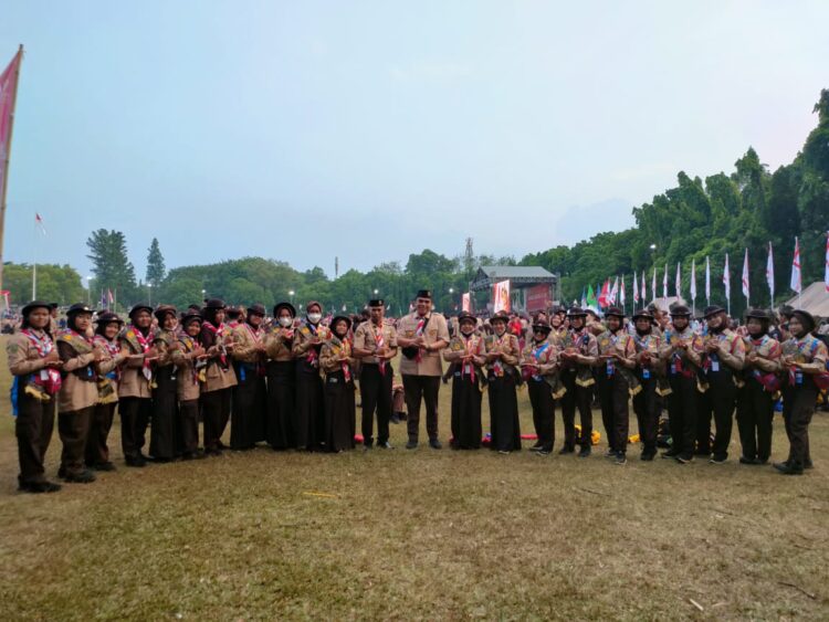 Jambore Nasional XI Berakhir, Ini Kesan dan Pesan Peserta Kontingen Daerah Riau