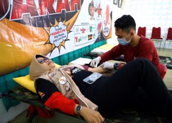 Bulan Bakti Pramuka 2022: Kwarnas Gelar Donor Darah di Jamnas XI