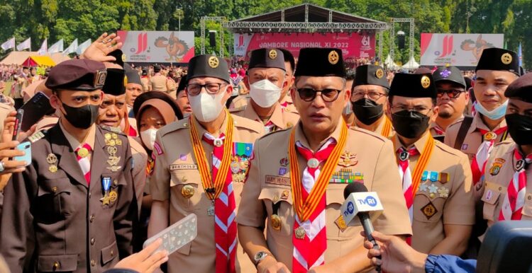 Everyone Happy in The Indonesia’s National Scout Jamboree