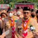 Everyone Happy in The Indonesia’s National Scout Jamboree