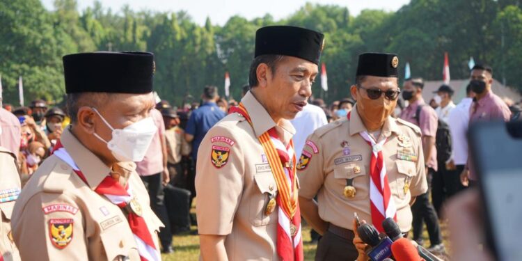 Jamnas XI 2022, Jokowi : Saya Melihat Kegiatannya Berbeda, Sangat Bagus