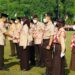Liputan Singkat Suasana Upacara Hari Pramuka ke-61 di Cibubur