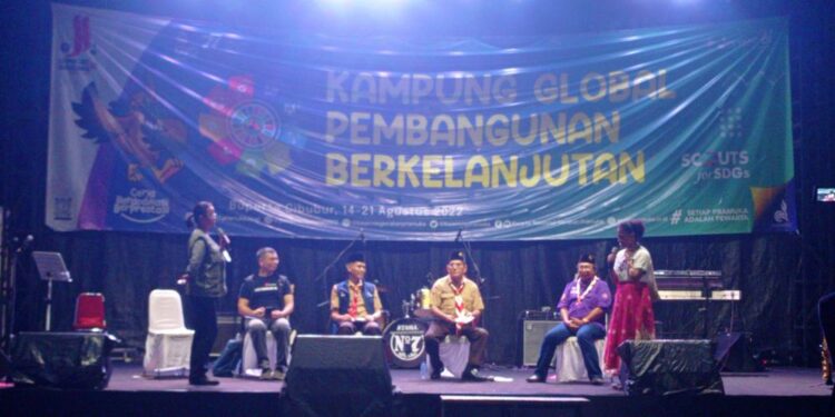 Kwarnas Siap Fasilitasi Pramuka di Indonesia Melalui Kegiatan Kampung Global Pengembangan Berkelanjutan