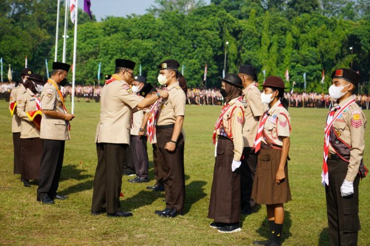 Penerima Lencana Teladan Kevin Alusius :  Pramuka Menjadi Career Booster di Dunia Kerja
