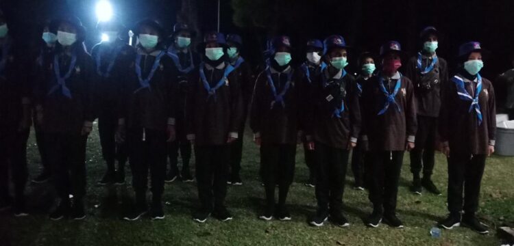 Peserta Jamnas XI Kontingen Cabang Aru, Kwarda Maluku Telah Tiba di Buperta Cibubur