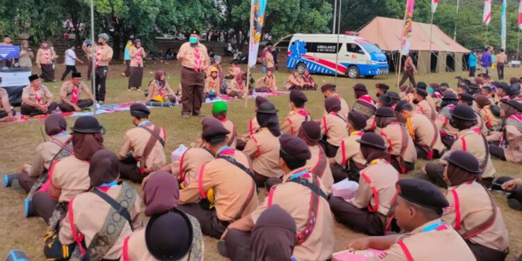 Jambore Nasional XI Berakhir, Ini Pesan Kwarda Riau kepada Peserta