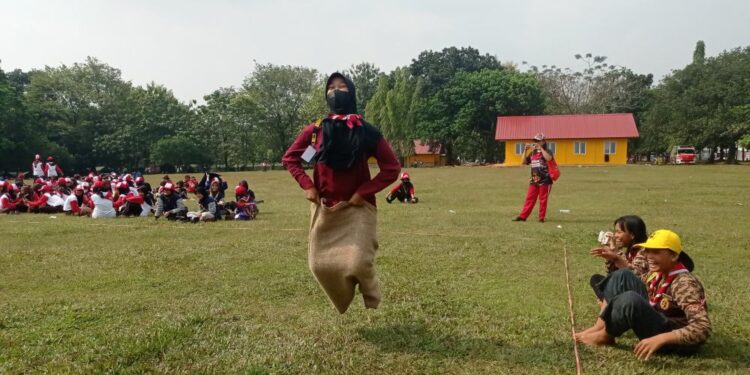 Juara Lomba Balap Karung Peserta Jamnas XI 2022: Kuncinya Saling Percaya dan Kompak