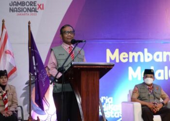 Menko Polhukam: Pramuka Wadah Tumbuhkan Cinta Tanah Air