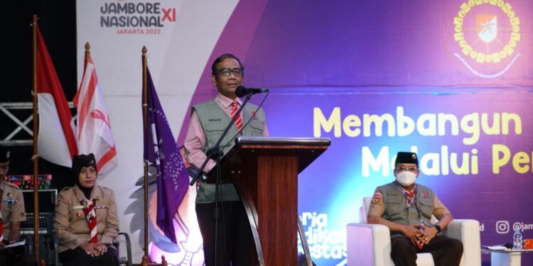 Menko Polhukam: Pramuka Wadah Tumbuhkan Cinta Tanah Air