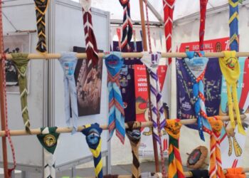 Anjungan Pameran Jamnas XI 2022