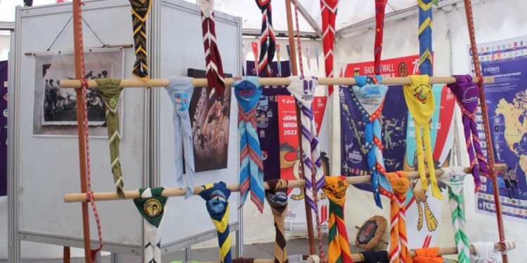 Anjungan Pameran Jamnas XI 2022