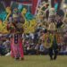 Foto –  Parade Pakaian Adat Peserta Jamnas XI 2022