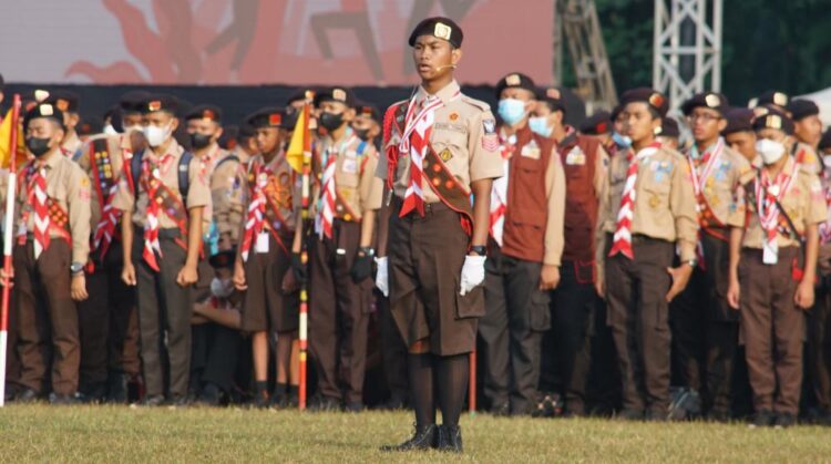 Rajin Latihan dan Olahraga, Andi Salman Najafy Sukses Jadi Pin Up HUT RI ke-77 di Jamnas XI