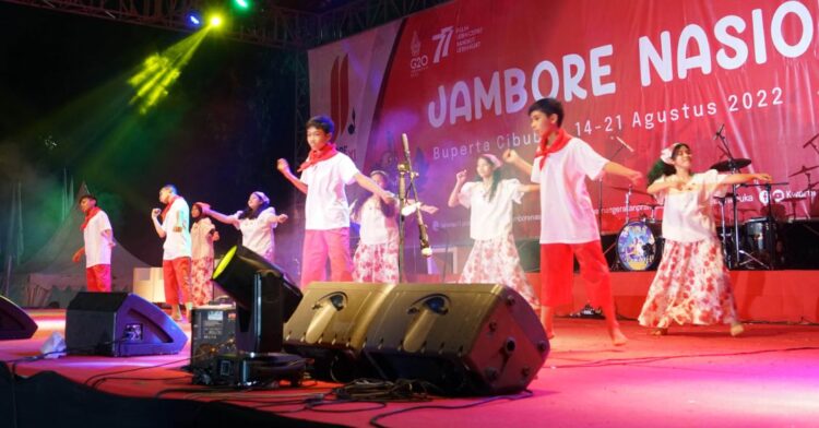 Foto – Pentas Seni Kontingen Jamnas XI 2022