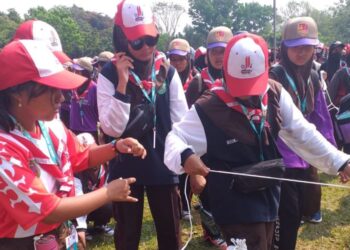 Perkuat Silaturahmi Melalui Permainan Persaudaraan