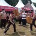 Peserta Jamnas Belajar Memainkan Alat Musik dan Seni Tradisional