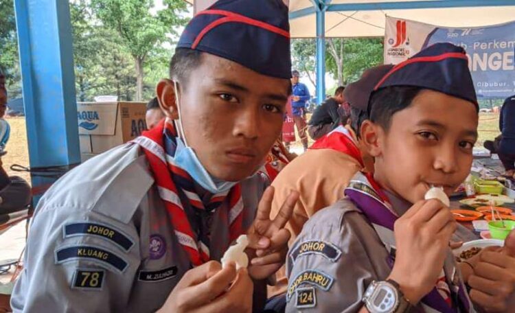 Kontingen Malaysia Icip Geblek Asal Kulon Progo