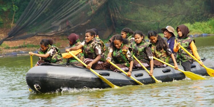 Foto – Keseruan Kegiatan Petualangan Air di Jamnas XI 2022