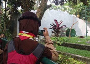 Belajar di Alam Terbuka, Peserta Jamnas Kunjungi Taman Ragunan