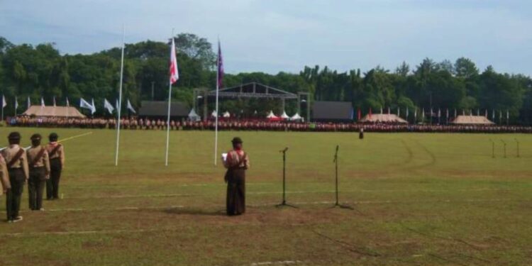 Sarah Nailal Husna, Sukses Laksanakan Tugas Jadi MC Pembukaan Jamnas XI