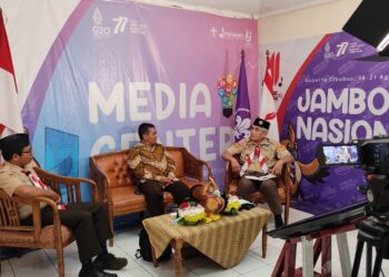 Talkshow SDGs : Peserta Jamnas XI 2022 Dipersiapkan untuk Menjadi Pemimpin Masa Depan