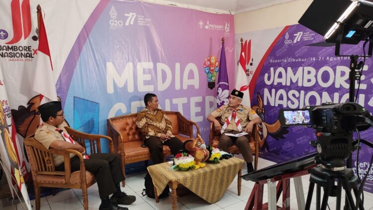 Talkshow SDGs : Peserta Jamnas XI 2022 Dipersiapkan untuk Menjadi Pemimpin Masa Depan