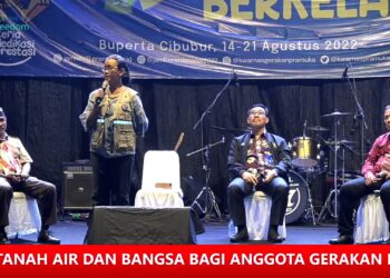 Pesan Penting bagi Peserta Jamnas Tentang Pembinaan Cinta Tanah Air dan Bangsa