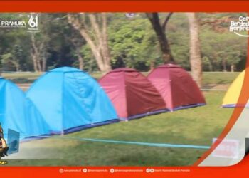 Video Peninjauan Tapak Kemah Jamnas XI 2022