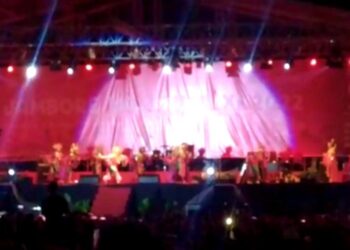 Meriah! Tari Lenggang Jambore DKI Jakarta Ajak Peserta Jamnas XI Menari Bersama