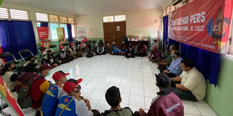 Tatap Muka Pewarta Cilik se-Indonesia