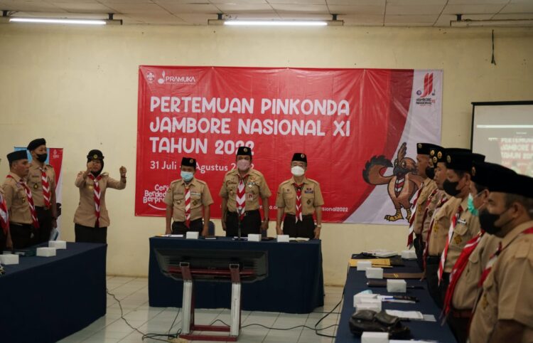 Jamnas XI Semakin Dekat, Pinkonda Bertemu di Cibubur Sebagai Penguatan Koordinasi